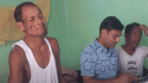 three indian man in room.